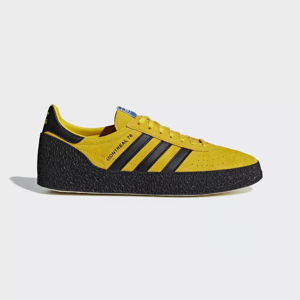 Adidas Montreal 76 Tenis Dorados Para Hombre (MX-75478)